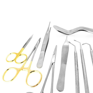 SERGLAB INDUSTRIES Ensemble d'instruments chirurgicaux vétérinaires en acier inoxydable, outils réutilisables, modèle SI-SS-076 pour tous les animaux - Product Image 4