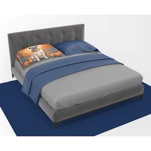 ปลอกหมอนตกแต่งลายบ็อกเซอร์สีขาวน้ำหนักเบาและนุ่มพิเศษดูแลง่ายขนาดมาตรฐาน - Product Image 3