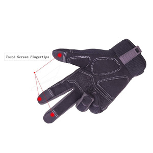 Guantes de Trabajo Antideslizantes de Diseño Personalizado con Color Personalizado y el Mejor Precio de Material, Servicio ODM - Product Image 4