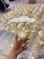 Copa de Vino con Diseño de Conchas Marinas, Decoración Costera, Vajilla Única con Inspiración Playera, Regalo con Temática Oceánica, Esencial para Fiestas de Verano en el Hogar o Bar