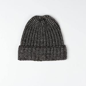 Bonnet d'hiver unisexe chaud en tricot épais, tendance, en mélange de laine acrylique doux, avec revers élastique, pour sports de plein air, vente en gros - Product Image 4