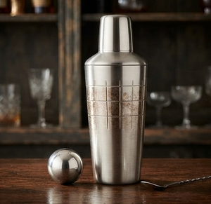 Coctelera de Acero Inoxidable para Martini y Bebidas, Diseño Moderno, para Bartender, Uso en Bares, Precio al por Mayor - Product Image 3