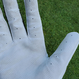 Gants de frappe de baseball unisexes professionnels à manchette courte, personnalisables, tendances actuelles, blanc et noir, durables, haute performance, design antidérapant - Product Image 4