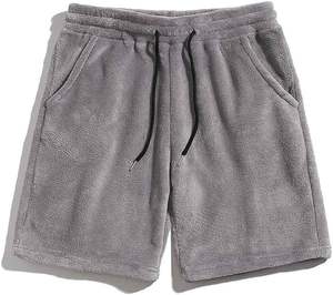 Ensemble de survêtement 2 pièces en molleton doux, sweat-shirt à capuche à manches longues et short - Product Image 6