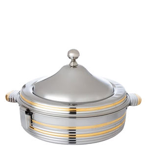 Cazuela con Tapa de Acero Inoxidable, Recipiente para Calentar Alimentos, Vajilla para Hotel y Restaurante, Ollas para Comida a Mejor Precio - Product Image 4