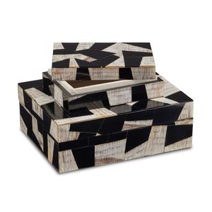 Cajas Decorativas Hechas a Mano de Cuerno de Búfalo Natural de Alta Calidad, Caja para Joyas y Frutos Secos, Vajilla para Decoración del Hogar, para Exportación - Product Image 3