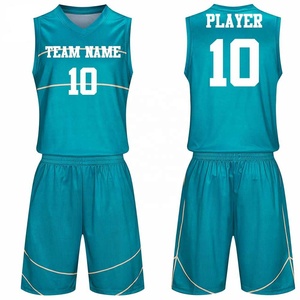 Ensemble d'uniformes de basketball sublimés personnalisés, maillot et short durables et résistants à la décoloration pour l'entraînement et les matchs d'équipe - Product Image 1