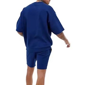 Conjuntos de Verano para Hombre al por Mayor, Camisetas Transpirables Informales con Logotipo Personalizado, Tallas Juveniles y para Adultos, Fáciles de Usar - Product Image 5