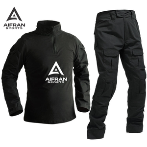 Ensemble uniforme de camouflage extérieur Aifran Premium – Tenue d'entraînement confortable et durable pour un style de vie actif - Product Image 5