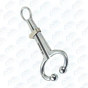 CE Wholesale <b>Veterinary</b> Bull Nose <b>Veterinary</b> <b>Surgical</b> <b>Instruments</b> Cattle Leaders <b>Instruments</b> Nose Pincer <b>Veterinary</b> Products - Product Image 3