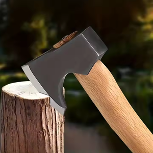 Luxury Handmade Damascus Steel <b>Axe</b> with Rosewood <b>Handle</b> for Camping Bushcraft Hunting Survival Outdoor Equipment - Product Image 4
