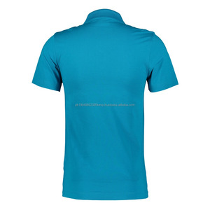 Polo de Hombre, Diseño Casual, Corte Ajustado, Tejido de Punto, 100% Algodón, Rayas Sólidas Básicas, Manga Corta - Product Image 2