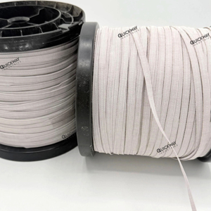 Silver Metallic Ribbon <b>Braid</b> Premium Wire Trim for Ceremonial Seaman Aviation and Uniforms - Product Image 1