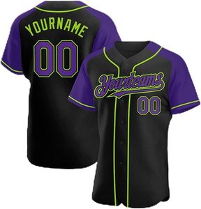 Maillot de baseball personnalisé imprimé, col montant, tissu mesh, manches courtes, respirant, séchage rapide, nom et numéro d'équipe, ensemble uniforme adulte OEM - Product Image 3