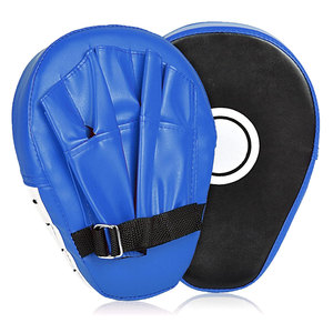 Almohadillas de enfoque de cuero para boxeo, MMA, kickboxing y muay thai en venta - Product Image 1