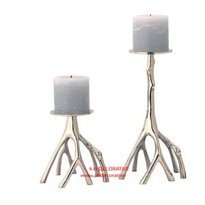 Bougeoir en T attrayant et décoratif pour la décoration de Noël Bougeoir fait main décoratif de fête intérieure et extérieure - Product Image 4