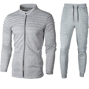 Durable Polyester Soccer Tracksuit Customizable Football Training Suit Quick Dry <b>Jacket</b> And Pants For Clubs - Product Image 4