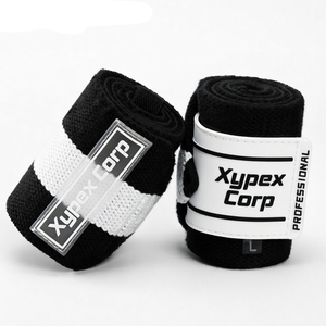 Custom Logo Cotton Wrist Wraps Rexene Labels Breathable Soft Lightweight Foldable Unisex Weightlifting <b>Gym</b> <b>Body</b> Training - Product Image 1