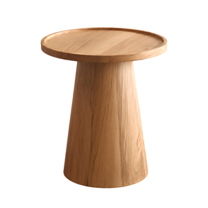 Luxurious Minimalist Eco-Friendly Foldable Convertible Round <b>Solid</b> <b>Wood</b> Dining <b>Table</b> with 4 Seating Capacity by Rachel & Natalie - Product Image 6