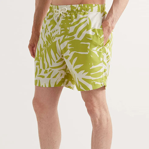 Shorts de Baño de Poliéster con Estampado Digital, Diseño Nuevo de Verano 2026, Cambian de Color, Transpirables, de Secado Rápido, para Surf y Playa - Product Image 1