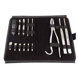 Extractor de Dientes de Lobo Equino, Juego Grande de Instrumentos Dentales de Acero Inoxidable para Uso Clínico Profesional Veterinario - Product Image 6