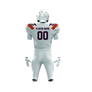 Custom Wholesale <b>Cheap</b> Blank Practice Sublimated Printing Youth Custom Uniform Wear Flag American <b>Football</b> Jersey - Product Image 3