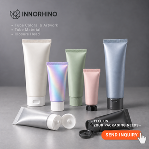 Envase de Tubo Exprimible de Plástico PE Vacío Personalizado para Crema de Manos, Mascarilla Capilar y Loción con Opciones de Cierre en Caja OEM/OED - Product Image 5