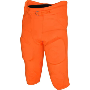 Pantalon de football américain de qualité supérieure pour hommes, avec protection intégrée et coussinets intégrés, en sergé résistant pour les tackles. - Product Image 1