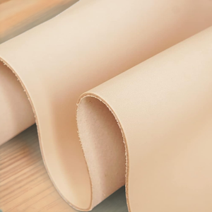 Leather Goods Craft Real Cow Natural Leather Wholesale Raw Material Genuine Natural Leather Fabric for Wallet Bags Multipurpose - Product Image 4