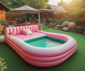 <span class=keywords><strong>Precio</strong></span> <span class=keywords><strong>de</strong></span> fábrica Piscina <span class=keywords><strong>de</strong></span> atracciones <span class=keywords><strong>de</strong></span> <span class=keywords><strong>agua</strong></span> para relajación Fiesta en el patio trasero Piscina inflable al aire libre personalizada con sofá Salón - Product Image 5