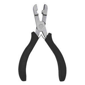 คีมติดเทปเคราตินสแตนเลสสำหรับต่อผม อุปกรณ์ต่อผม ขายในราคาถูก - Product Image 5