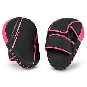 Protège-poignets de boxe personnalisés en cuir sur mesure avec logo et couleur personnalisés, faible MOQ, 10 paires, équipement de protection pour la boxe - Product Image 2