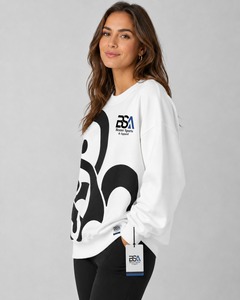 Sudaderas Lisas de Mujer 2026 de Color Personalizado, la Mejor Calidad, Estilo Casual Largo para Invierno, Novedad con Insignia de Letras - Product Image 3