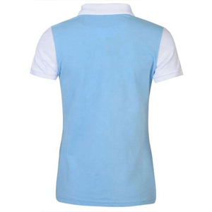 Camiseta Polo Exclusiva para Mujer, Fabricada en EE. UU., Ropa Deportiva de Algodón Premium, Proveedor Mayorista - Product Image 4