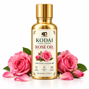 Aceite de Rosas Prensado en Frío, Extracto Floral Natural Puro, 100g, Envase de Vidrio, Grado Cosmético, Enchufe Estadounidense, con Logotipo Personalizado, para Cuidado de la Piel y Masajes - Product Image 1