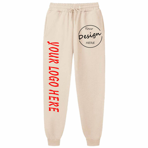 Men's Cotton <b>Fleece</b> <b>Jogger</b> Pants Lightweight Anti-Shrink Breathable Anti-Wrinkle Anti-Pilling Elastic Waist Drawstring Casual - Product Image 3