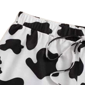 Shorts tendance pour femmes, prêts pour les vacances, avec des motifs personnalisés élégants, tissu durable à séchage rapide, coupe polyvalente, plage en plein air - Product Image 4