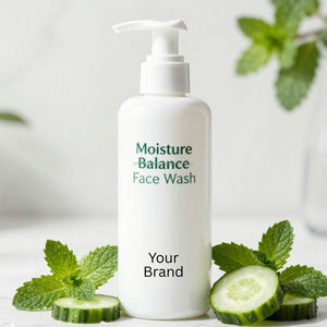โฟมล้างหน้าปรับสมดุลความชุ่มชื้น ทำความสะอาดอย่างอ่อนโยนเพื่อผิวเนียนนุ่ม ชุ่มชื้น สมดุลค่า pH ทำความสะอาดล้ำลึก บริการ OEM ODM - Product Image 4