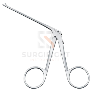 คีมตัดเนื้อเยื่อจมูก Stryucken Turbinate Forceps ขนาด 17 ซม. สำหรับการผ่าตัดจมูก ใช้สำหรับการดึงเนื้อเยื่อ มีใบรับรอง CE ระดับ Class I สำหรับการผ่าตัด - Product Image 1