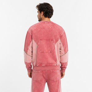 Sudadera Casual para Hombre, Estilo Vintage, Cuello Redondo, Manga Larga, Algodón Suave, Estilo Urbano, con OEM - Product Image 3
