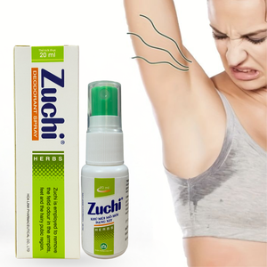 Desodorante Herbal Premium en Aerosol para Axilas, Antibacterial, de Secado Rápido, Aroma Fresco y Duradero, Fórmula Segura, OEM ODM - Product Image 1