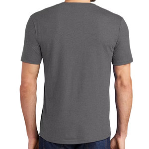 Camiseta de Verano para Hombre, Lisa, Ligera y Suave, Triblend, al por Mayor, Económica - Product Image 2