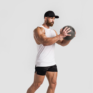 Camiseta sin Mangas para Hombre, Estilo Deportivo, Tela Suave, Verano, Casual, Transpirable, Secado Rápido, Ecológica, Ligera, Uso Diario - Product Image 3