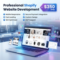 Desarrollo de Sitios Web de Comercio Electrónico para Pequeñas Empresas, Marketing Digital, SEO en Páginas, Envío por Correo Electrónico a Través de Shopify, Compatible con MAC