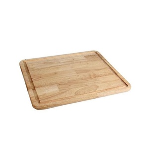 Tabla de Cortar de Madera de Teca Ecológica, Hecha a Mano con Forma Personalizada, para Vegetales y Carne, Apta para Lavavajillas - Product Image 5