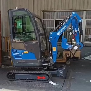 Mejor Oferta: Miniexcavadora Ripppaa R15, Máquina Excavadora Robusta con Orugas para Uso Agrícola y de Construcción - Product Image 1