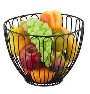 Panier à fruits pour la maison, la cuisine, la table, pour décorer, panier à fruits et légumes frais en métal, taille personnalisée, panier de rangement de qualité supérieure - Product Image 5