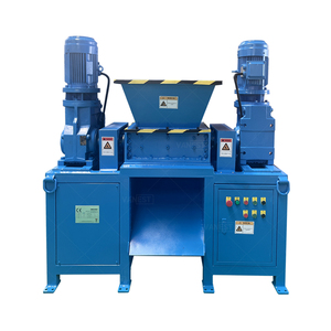 V-DBK600 Trituratore Industriale a Doppio Albero per Pneumatici, Barili di Plastica, Rottami Metallici - Product Image 1
