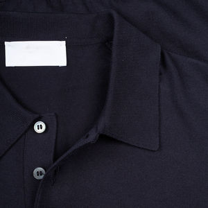 Camiseta de Lona Sólida de Alta Calidad para Hombre, Transpirable, Ecológica, de Manga Corta y Corte Ajustado - Product Image 4