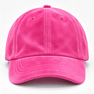 Gorra de Béisbol Deportiva de 6 Paneles de Terciopelo Suave, con Logotipo Personalizado, Ajustable, Unisex, para Todas las Temporadas, Venta al Por Mayor - Product Image 1